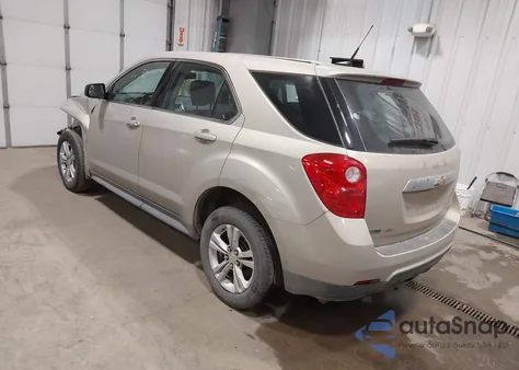 2012 Chevrolet Equinox Ls from USA, damaged, VIN 2GNFLCEK6C6280989